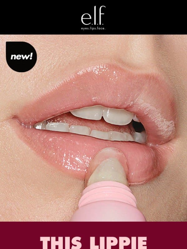 This new lippie flav takes the cake 🎂 email from e.l.f. Beauty