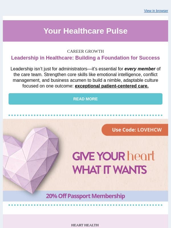🗞️ Hot Off The Press: Vital Healthcare Updates email from Elite Learning