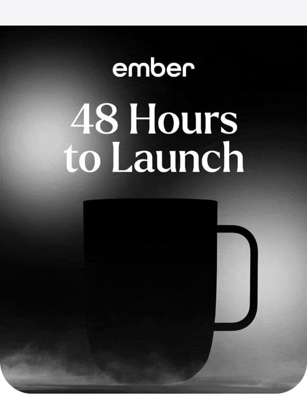 48 HOURS email from Ember