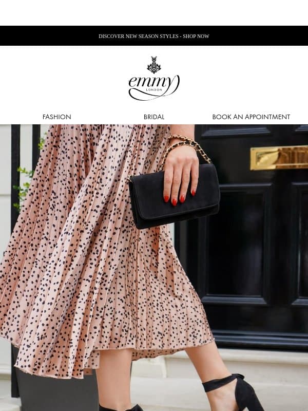 The Ultimate Occasion Shoe ✨ email from Emmy London