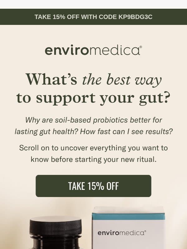 How fast can I see results? 👀 email from Enviromedica