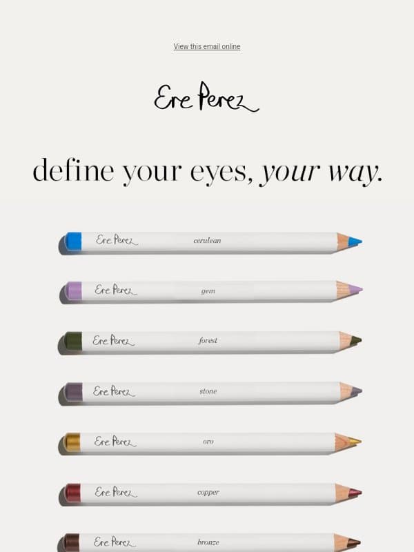 Can we get your eyes on this? email from Ere Perez