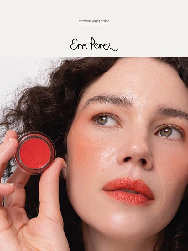 Foolproof blush that melts into skin β€οΈ email from Ere Perez