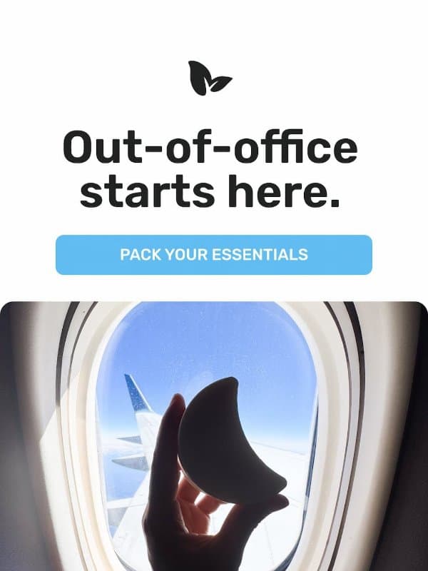 Travel Light. Waste Less. ✈️ email from Ethique