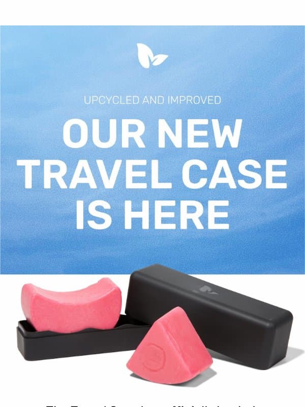 Meet the NEW Travel Case ✈️ email from Ethique