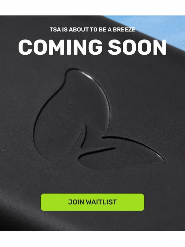 This launch is going places 👀 email from Ethique
