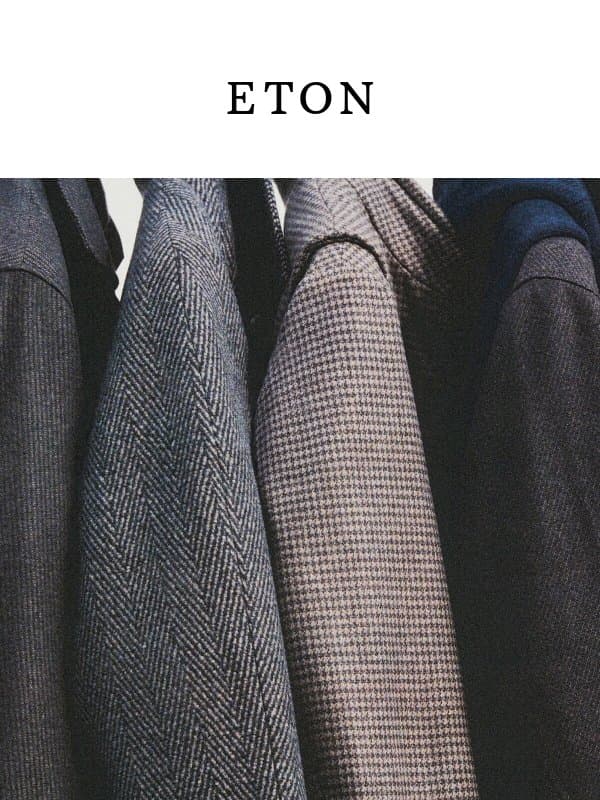 Fall Winter 2026: The Exclusive Edition email from Eton Bespoke (Eton Shirts - made-to-measure service)