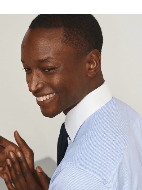 Online Exclusive: The White Collar Signature Twill Shirt email from Eton Bespoke (Eton Shirts - made-to-measure service)
