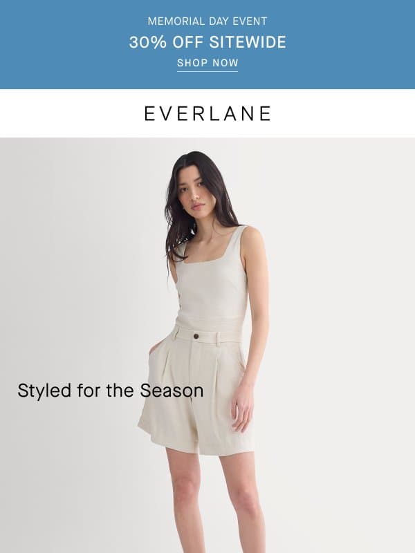 What to Wear, Solved email from Everlane