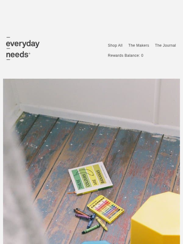 Latest Arrivals // Baby & Child email from Everyday Needs