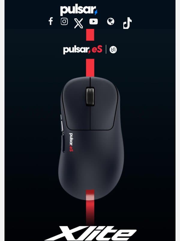The Perfect Evolution for Esports, introducing the eS Xlite (EN) email from Exponent