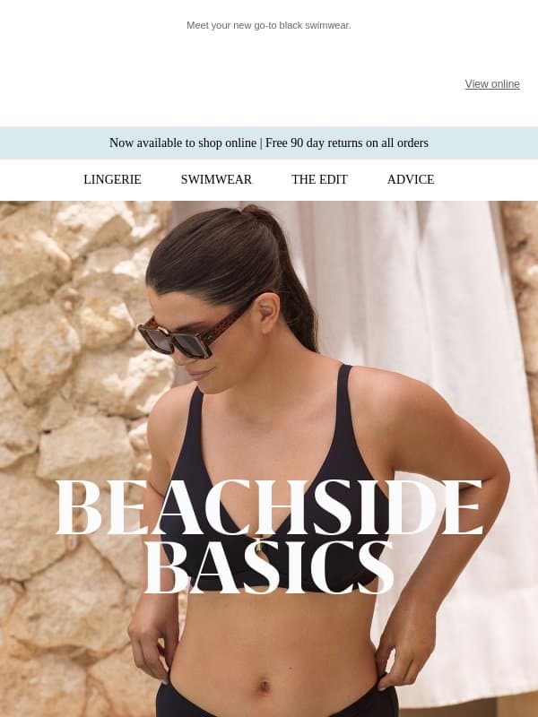 The Swimwear Trend That Never Fails email from Fantasie