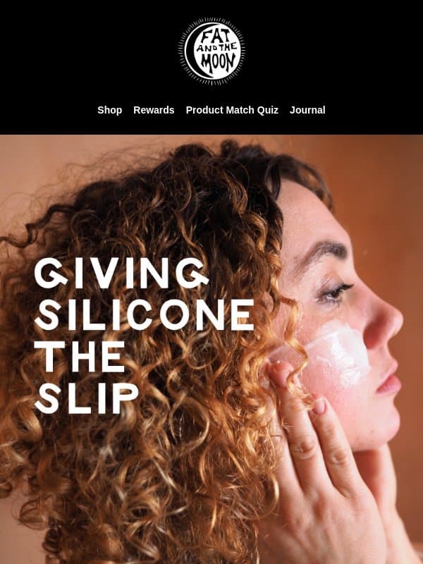Resist what Persists: Silicone email from Fat and the Moon