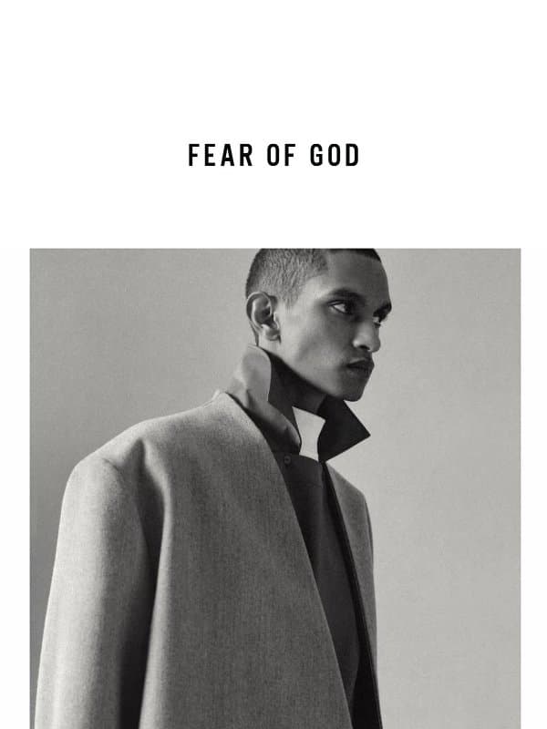 The Eternal Order | Early Access email from Fear of God