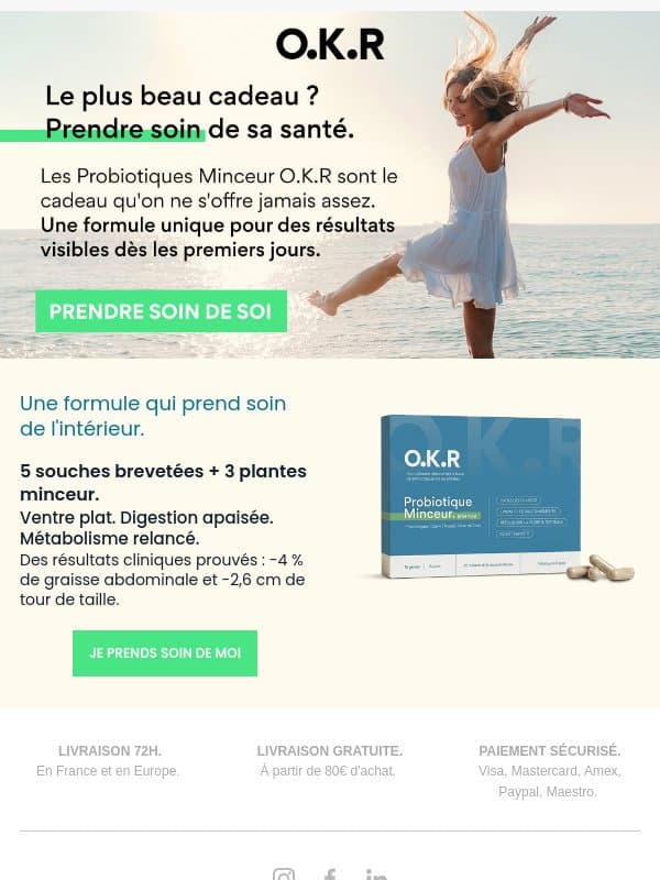🫶 Prenez soin de vous et de vos proches. email from Feed.