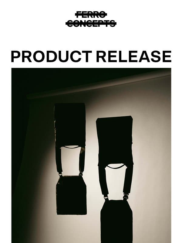 NEW PRODUCT - FCPC V6 BASE - SMALL & X-LARGE email from Ferro Concepts
