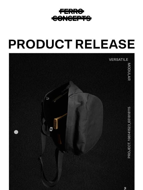 NEW PRODUCT - GRAB™ email from Ferro Concepts