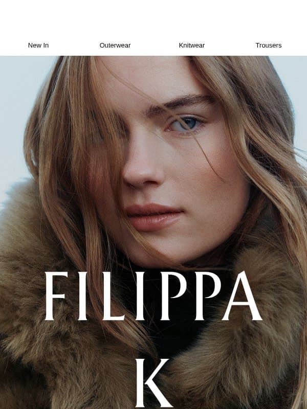 New: The Winter Wardrobe email from Filippa K