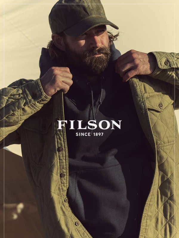 New Jac-Shirt: Warm Flannel & Quilted Insulation email from Filson