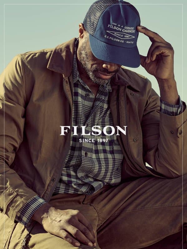 New & Heritage Waxed Canvas email from Filson