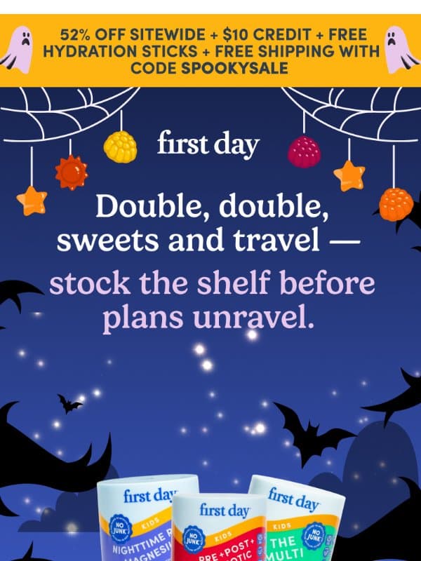 Our top picks for immune support email from First Day