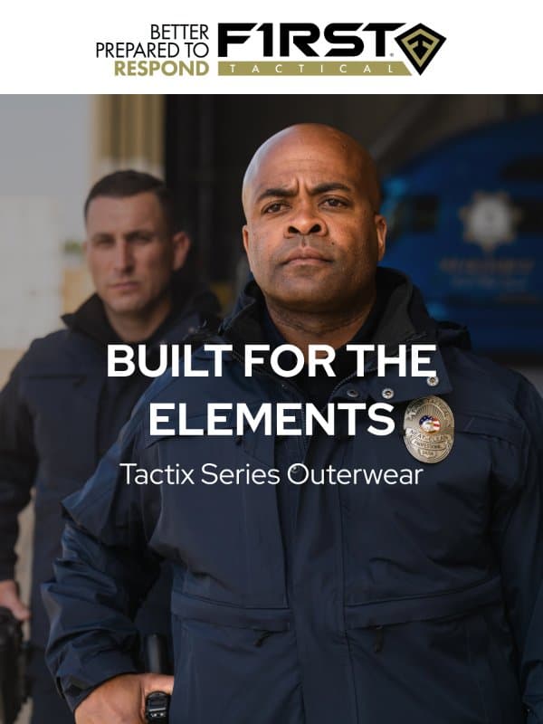 Gear Up for Changing Weather email from First Tactical