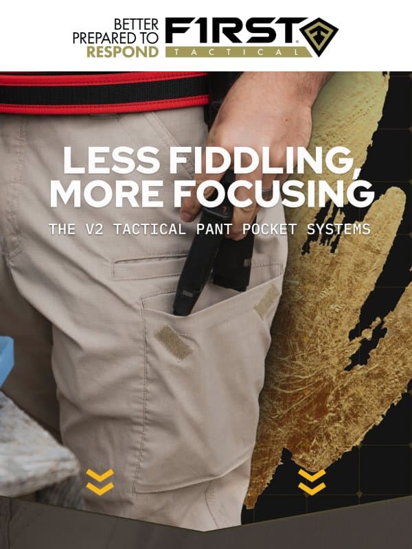 A Closer Look at V2 Pocket Design email from First Tactical