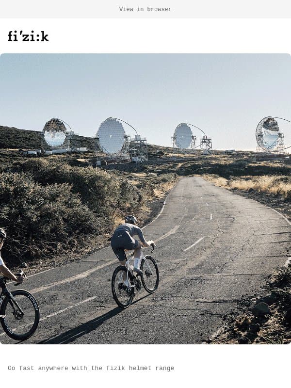Taking the rough with the smooth email from Fizik