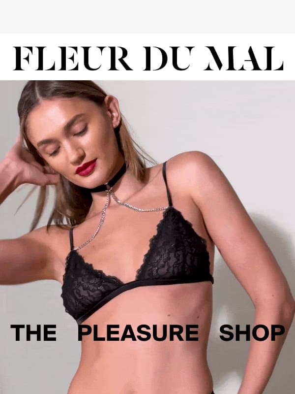 Open For A Spanking 🖤 email from Fleur du Mal