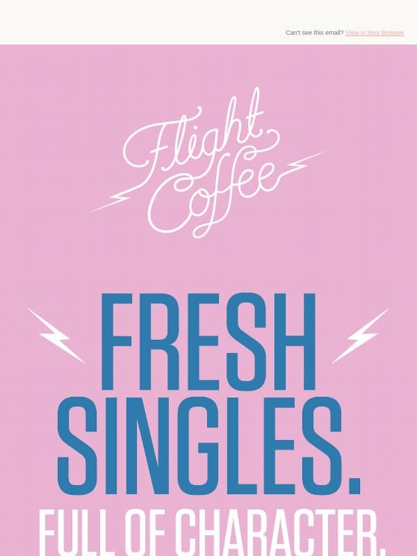 Hot new singles from Kenya & Ethiopia 🇰🇪🇪🇹 email from Flight Coffee