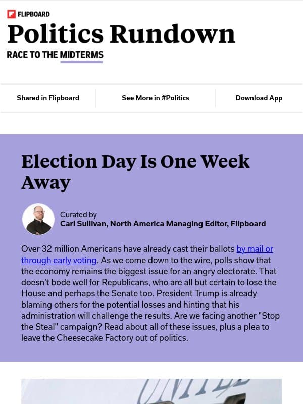 How Iran war is hammering Republicans email from Flipboard