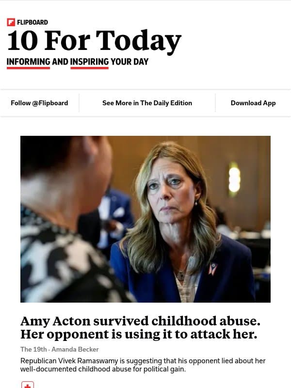 What to know about Amy Acton attack ads email from Flipboard
