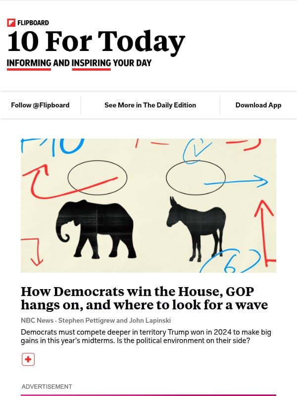 Dems' key: compete deep in Trump territory email from Flipboard