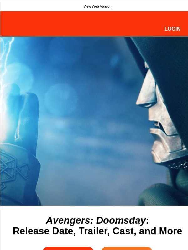 Everything We Know About Avengers: Doomsday email from Flixster