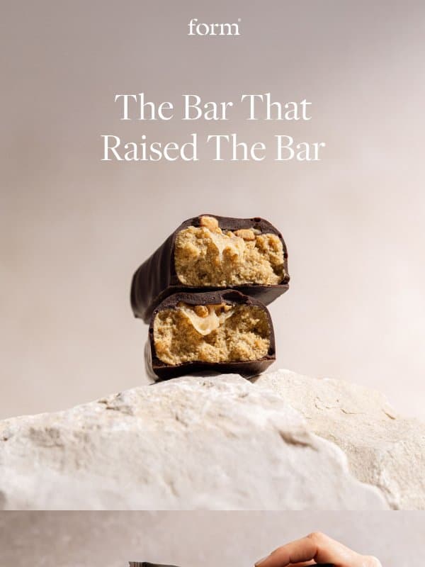 Form - Meet Our Protein Bar 🍫 email from Form Nutrition