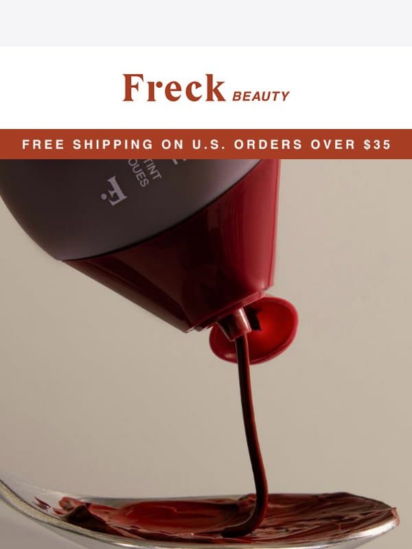 cheekslime: the one product to rule them all email from Freck Beauty