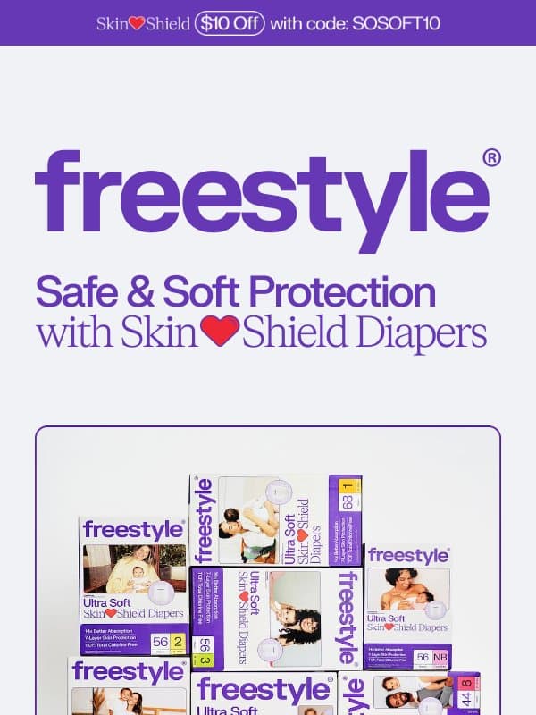 Welcome to Freestyle email from Freestyle