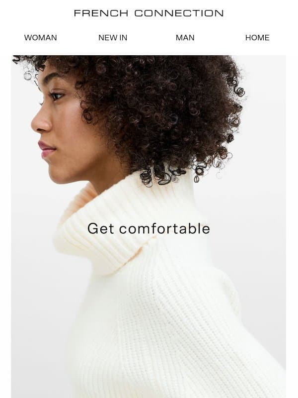 Knits you won’t want to take off email from French Connection