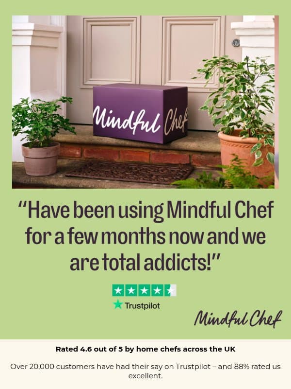 Over 20,000 reasons to start cooking with us email from Freshly