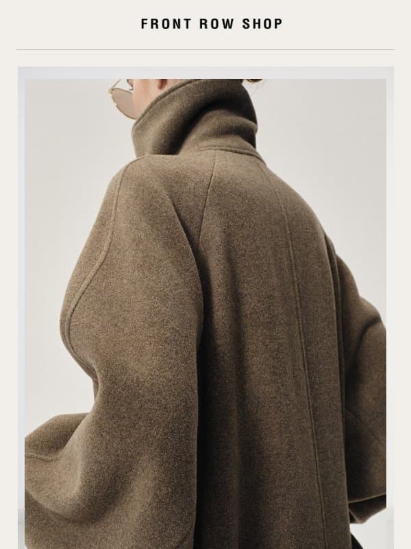 Botanical Depth email from Front Row Shop