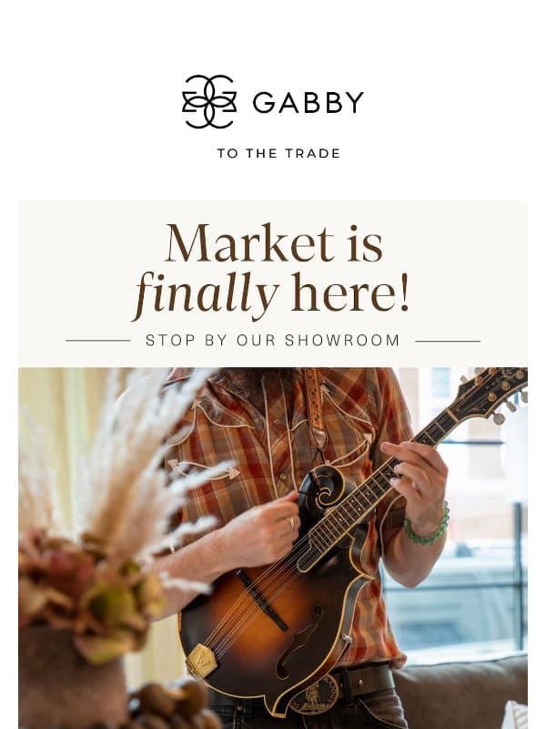 Our Doors are Open! email from Gabby