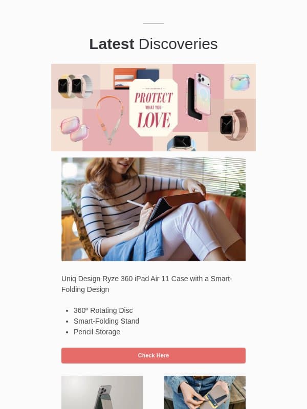 This Valentine's, protect the everyday gadgets you love ❤️ email from GadgetFlow