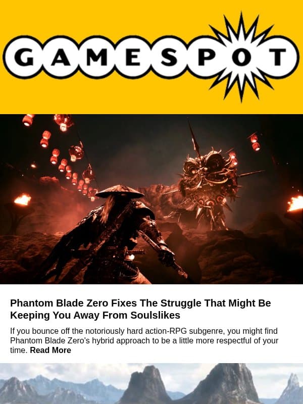 A PUBG show starring Donald Glover? Plus: Elder Scrolls 6, GTA 6, & more 🎮 email from GameSpot