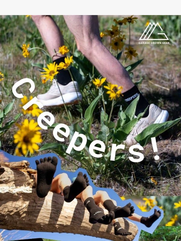 Ultrarunner-Approved Toe Socks π£ email from Garage Grown Gear