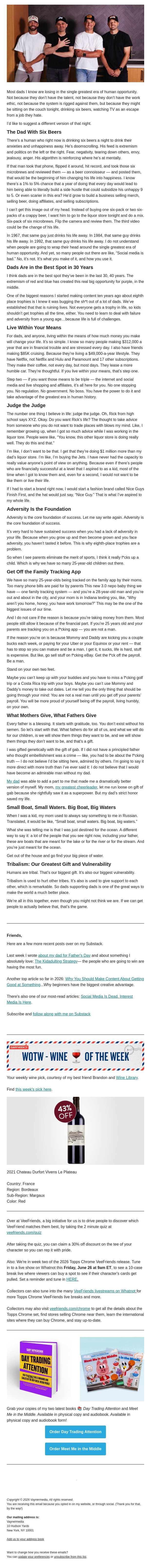 We're Living in the Greatest Era of Opportunity in Human History email from Gary Vaynerchuk screenshot