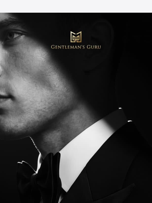 Your 10% is waiting... email from Gentleman's Guru