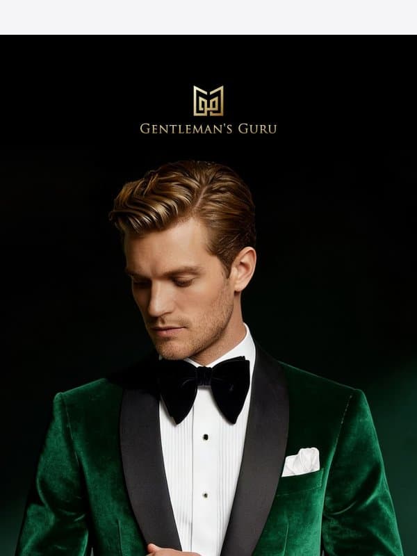 Selling out fast email from Gentleman's Guru