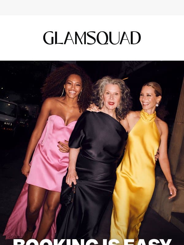 1,2,3-glam💋 email from GlamSquad
