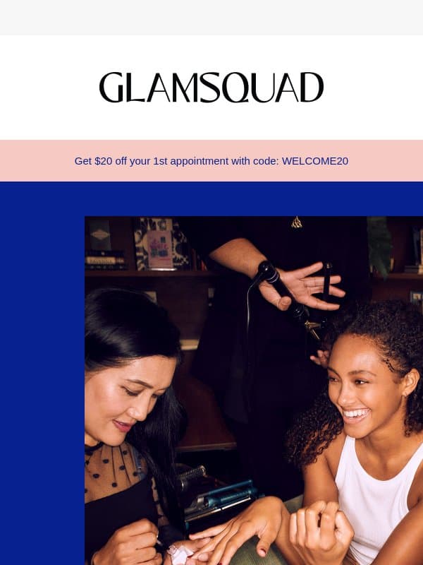 Nails need some love? email from GlamSquad