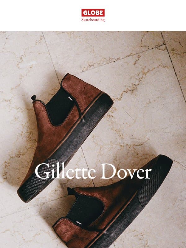 The Dover | Reimagined by Austyn email from Globe Brand